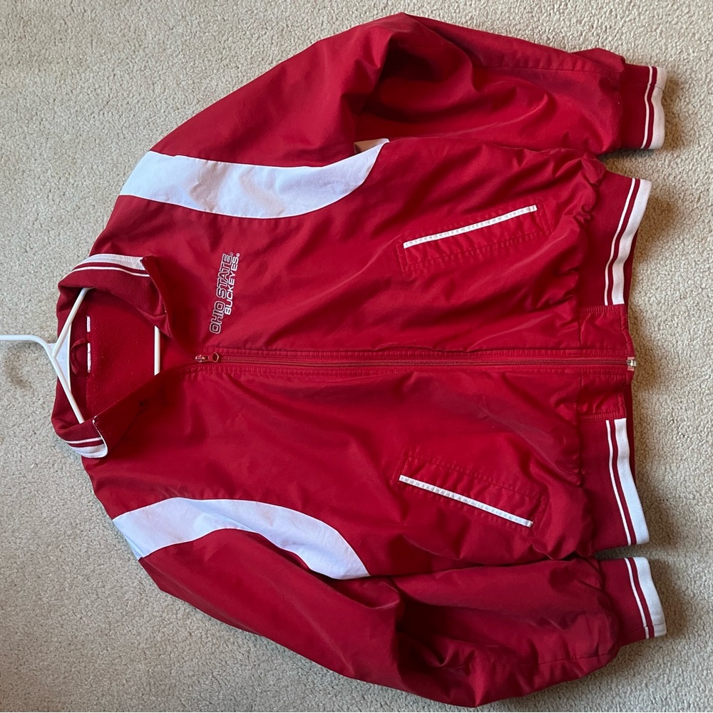 Vintage Ohio State Zip-Up Jacket